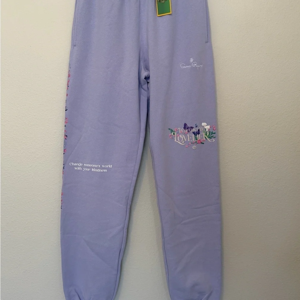 Samii Ryan Womens Glinda Change The World Sweatpants